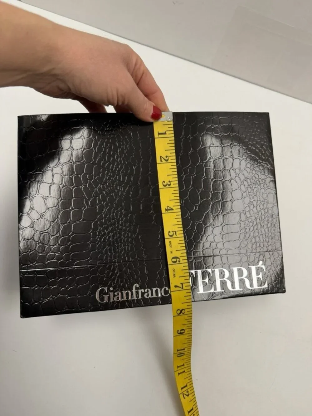 Giantranco FERRÉ Empty Gift Shopping Bag 10